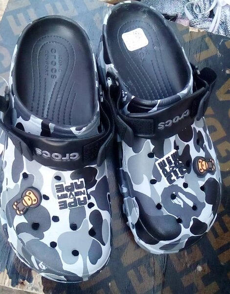 Sabots camouflage confort