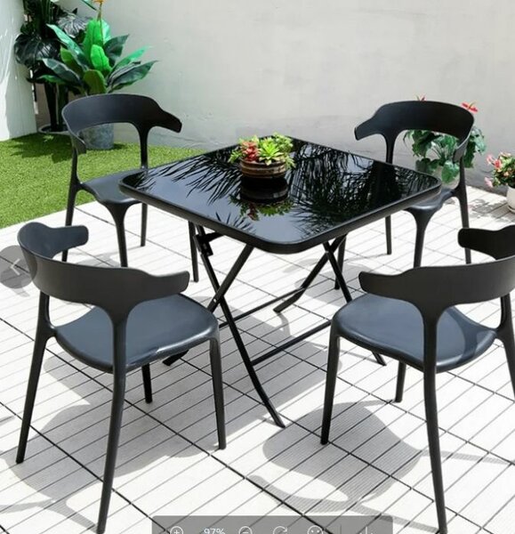 Salon de jardin moderne