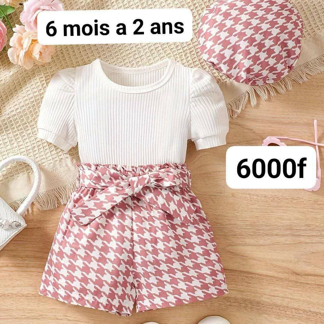 Ensemble enfant décontracté
