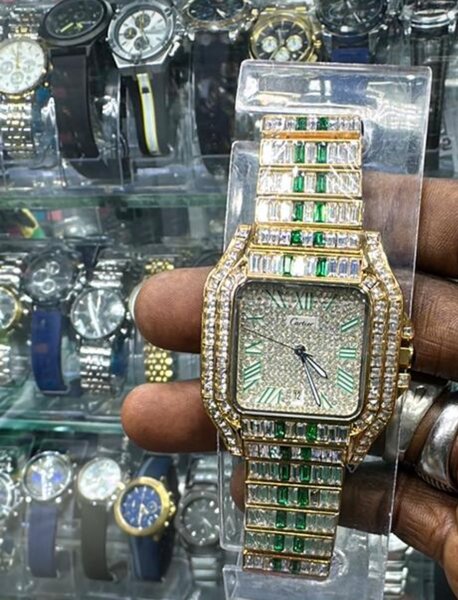 Montre Luxe Homme Strass