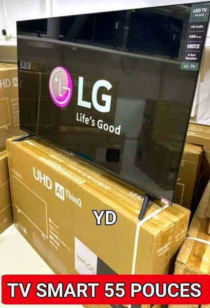 Smart TV LG 55 Pouces