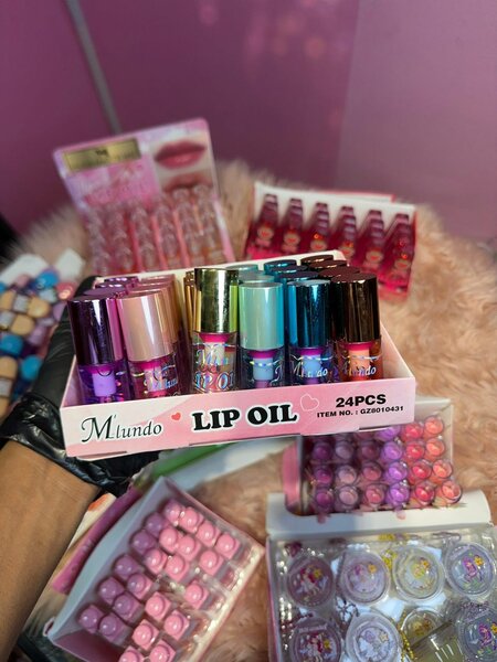 Gloss à Lèvres Brillant Mundo