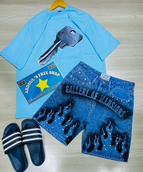 Ensemble décontracté été homme