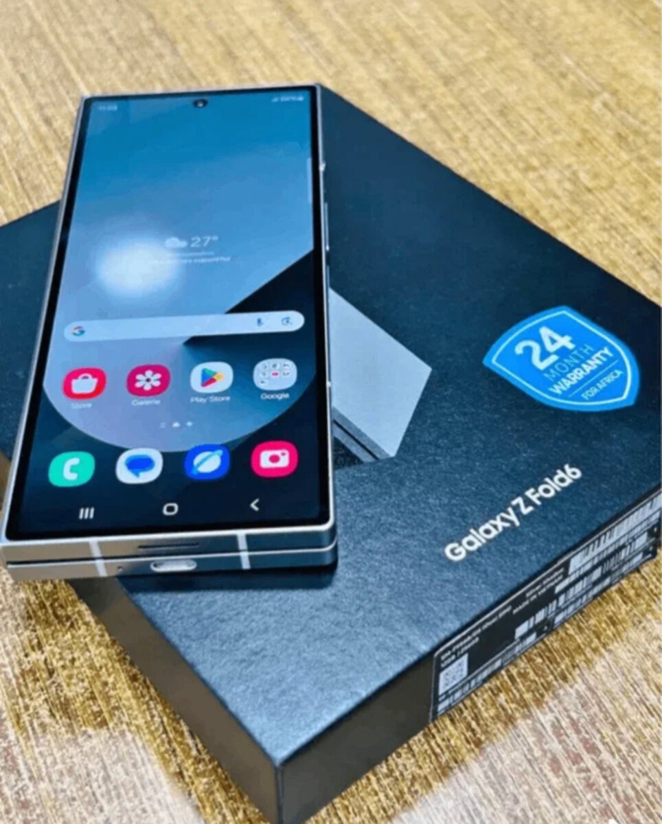 Smartphone pliable Galaxy Z Fold6