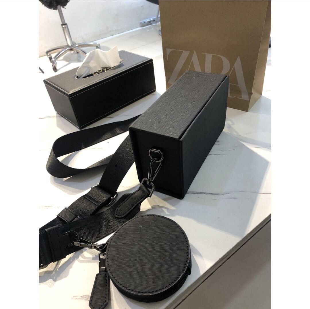 Sacoche bandoulière Zara