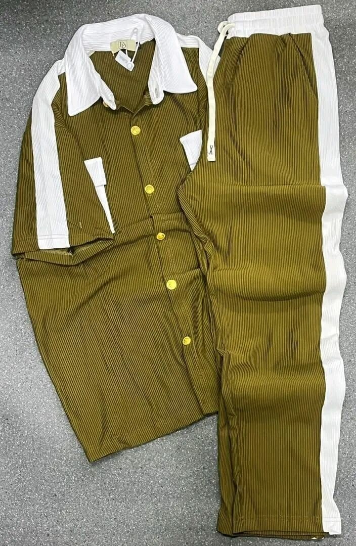 Tenue de sport rétro unisexe