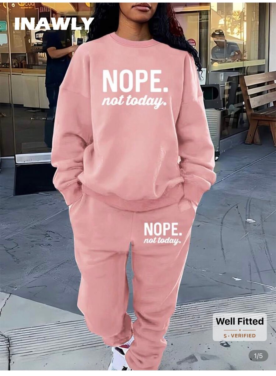 Tenue décontractée Nope