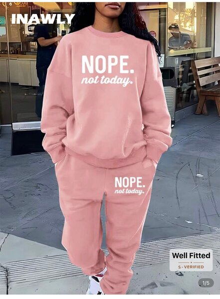 Tenue décontractée Nope