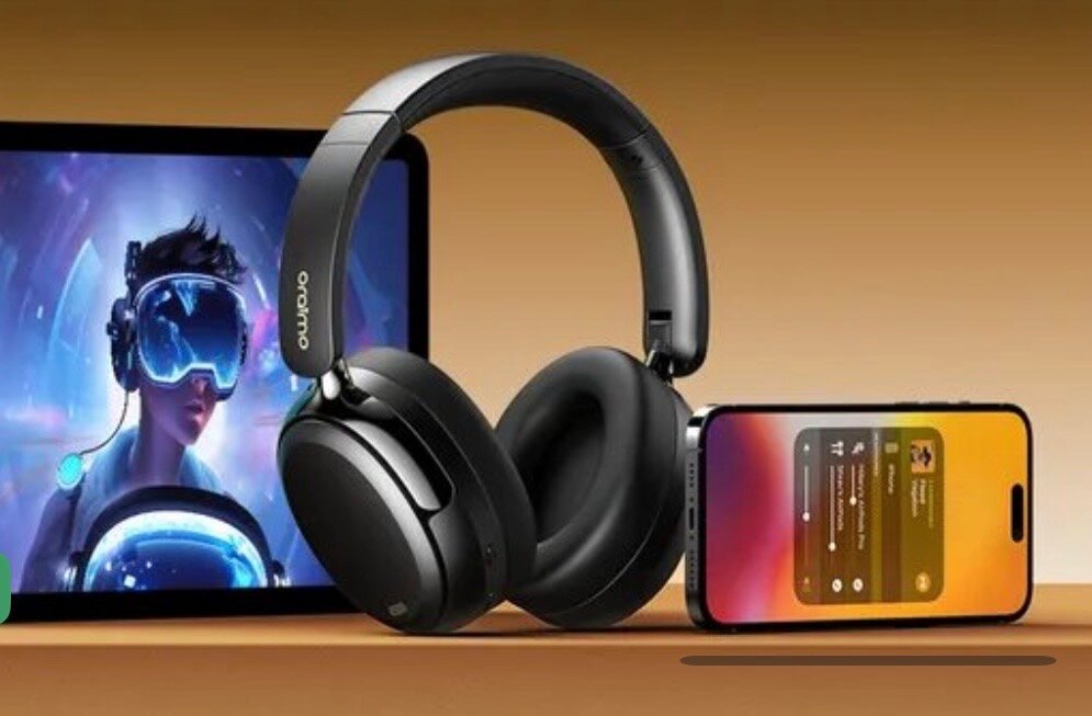 Casque Audio Bluetooth Pliable