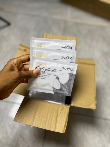 10 Masques Visage Pearl