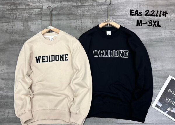 Sweatshirt WE11DONE Unisexe