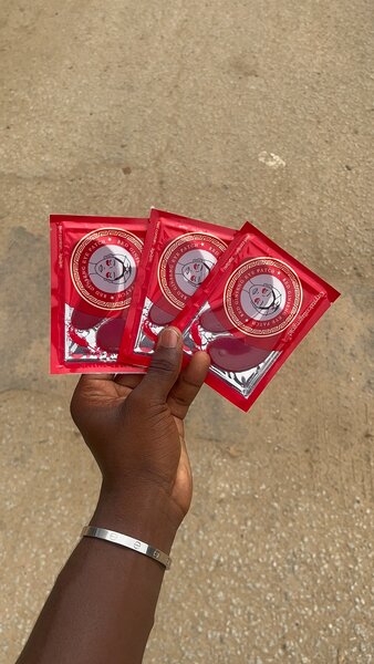 Masque facial hydratant