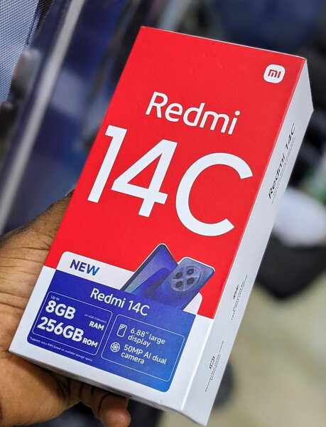 Smartphone Redmi 14C 256GB