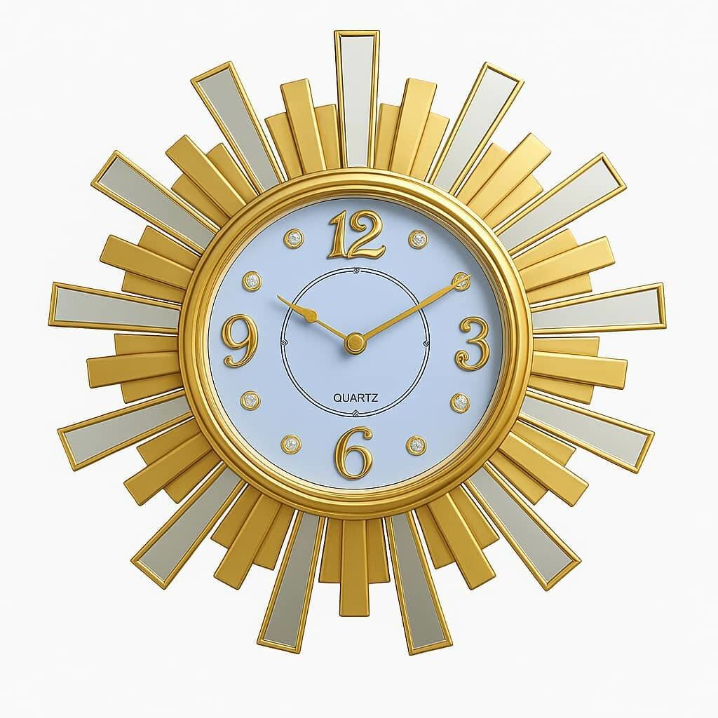 Horloge Murale Design Quartz