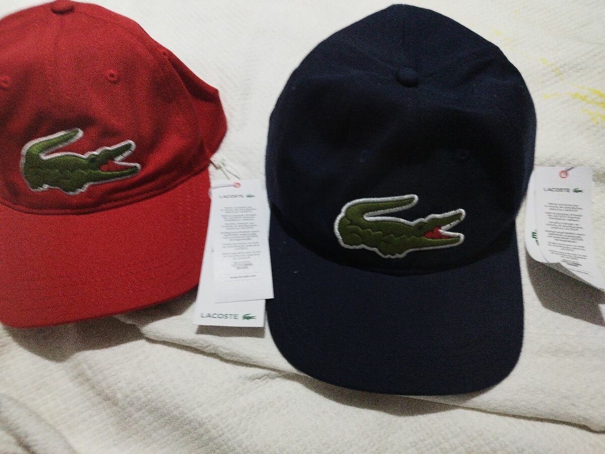 casquette originale Lacoste