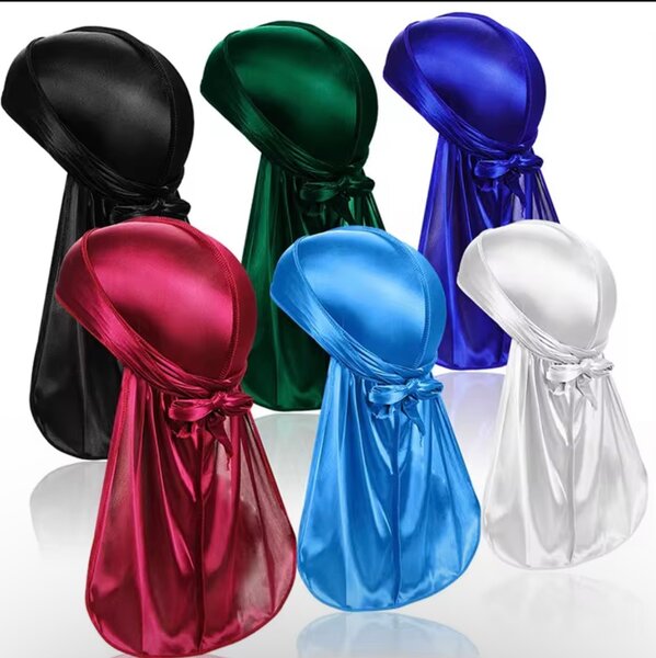 Durag en Satin Coloré
