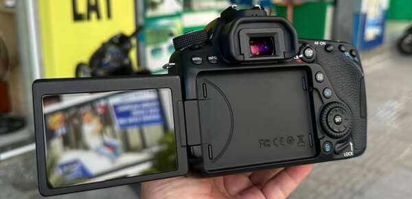 Canon EOS 80D Appareil Photo Reflex