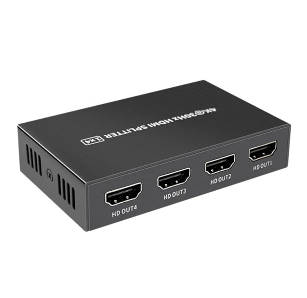 Splitter HDMI 4K 4 Ports