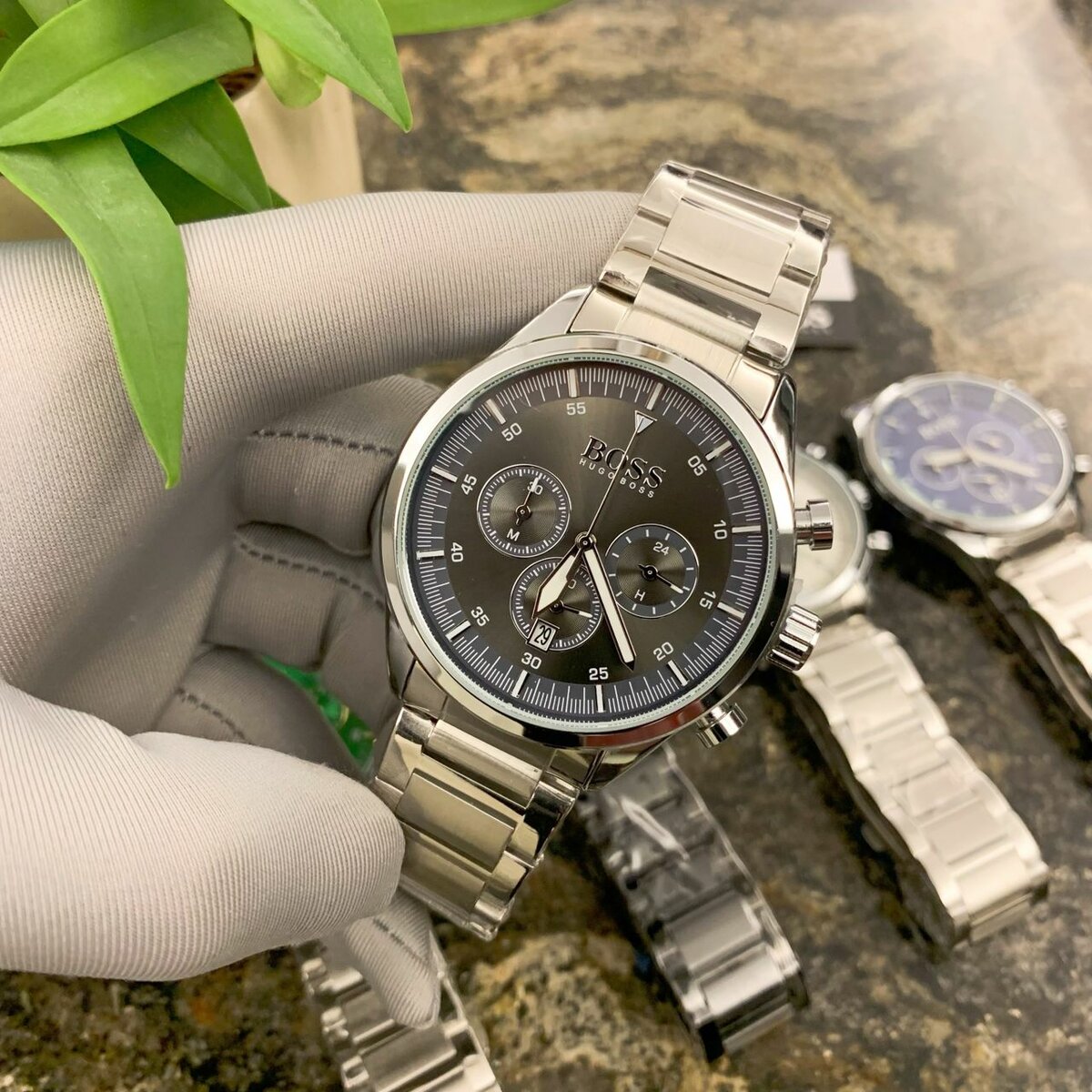 Montre Homme Chronographe Boss