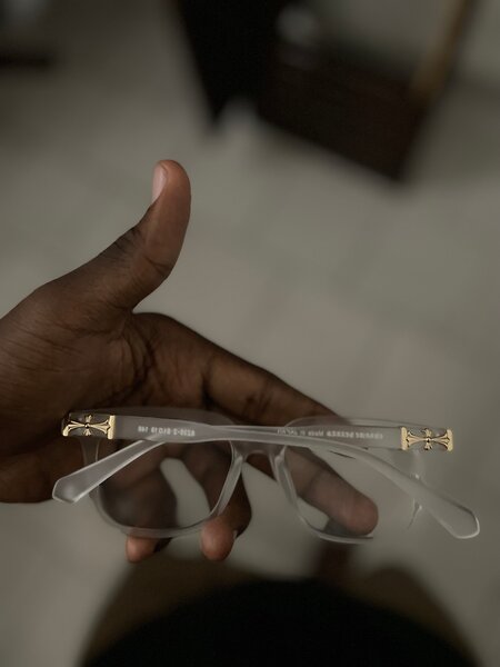 Lunettes chrome heart