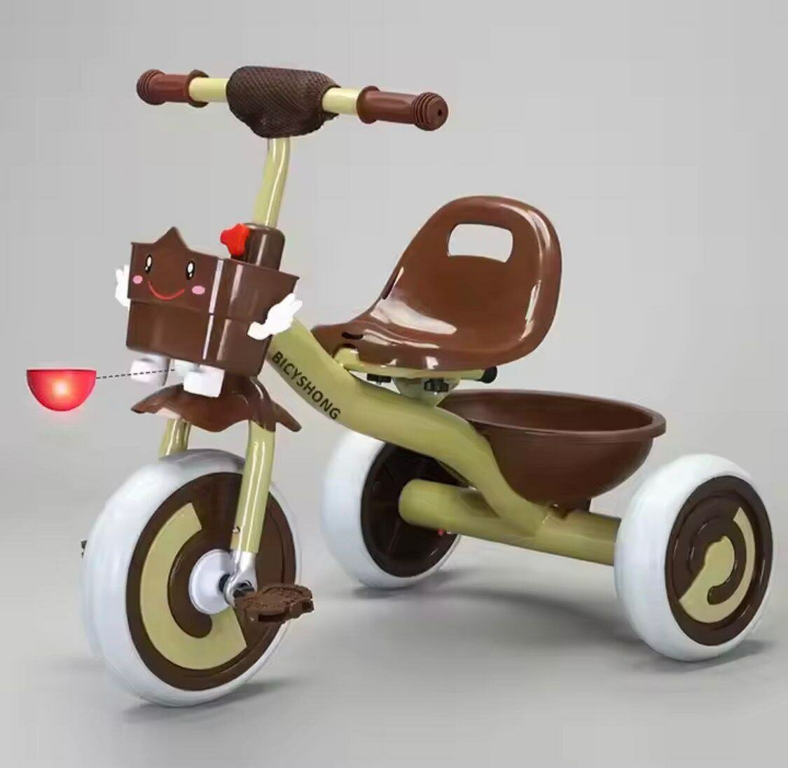 Tricycle Enfants Confortable