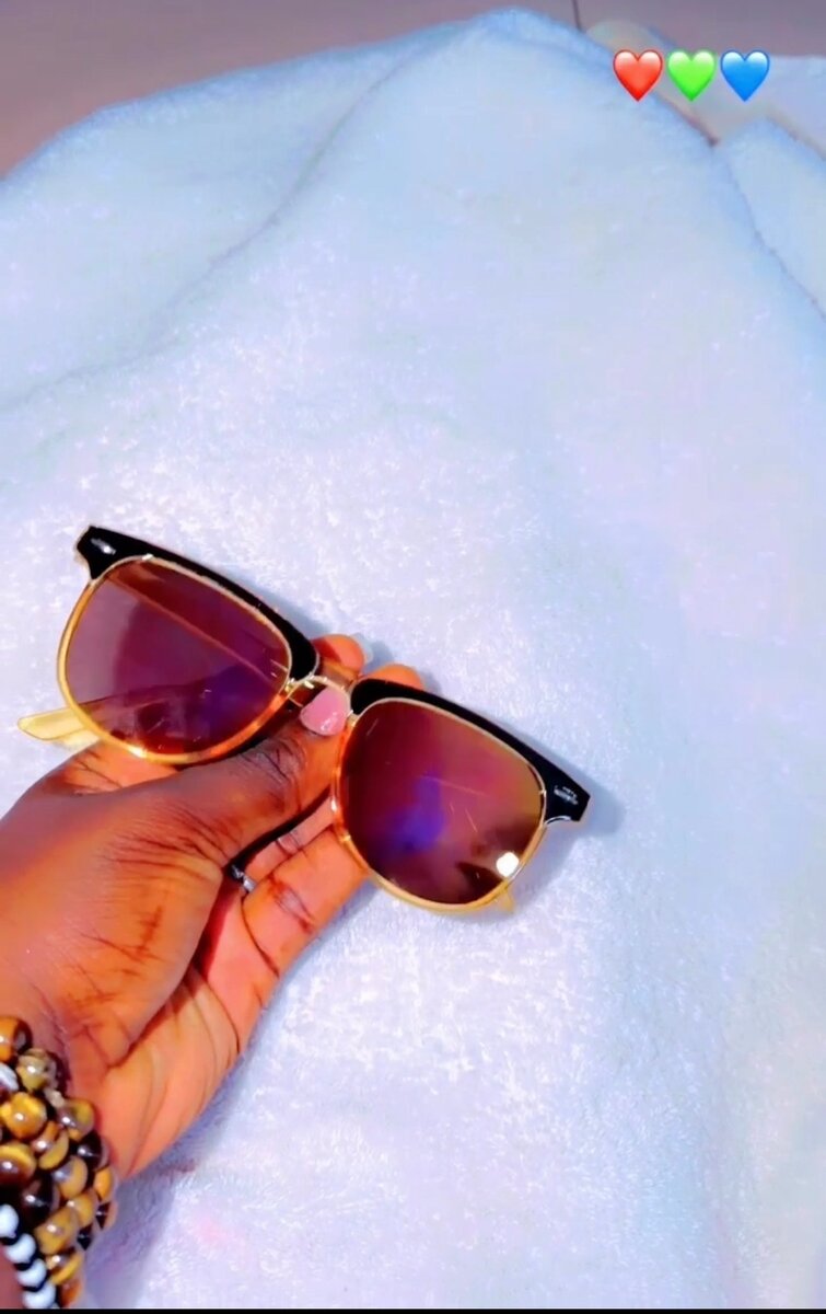 Lunettes de soleil tendance