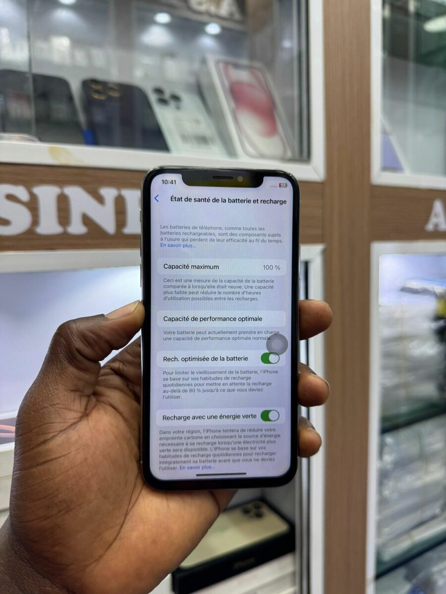 iPhone X 64GB sans Id 2nd main
