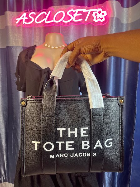 Marc Jacobs Black Tote Bag