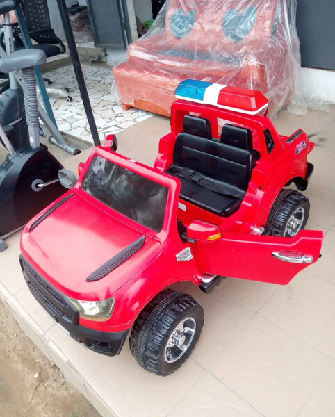 Voiture Électrique Enfant Rouge