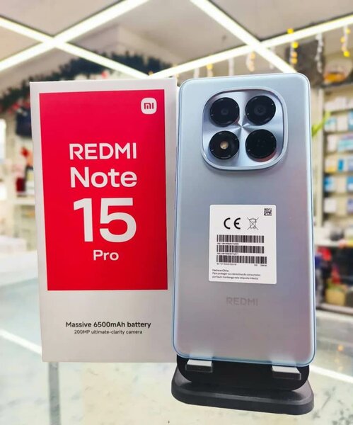Smartphone Redmi Note 15 Pro