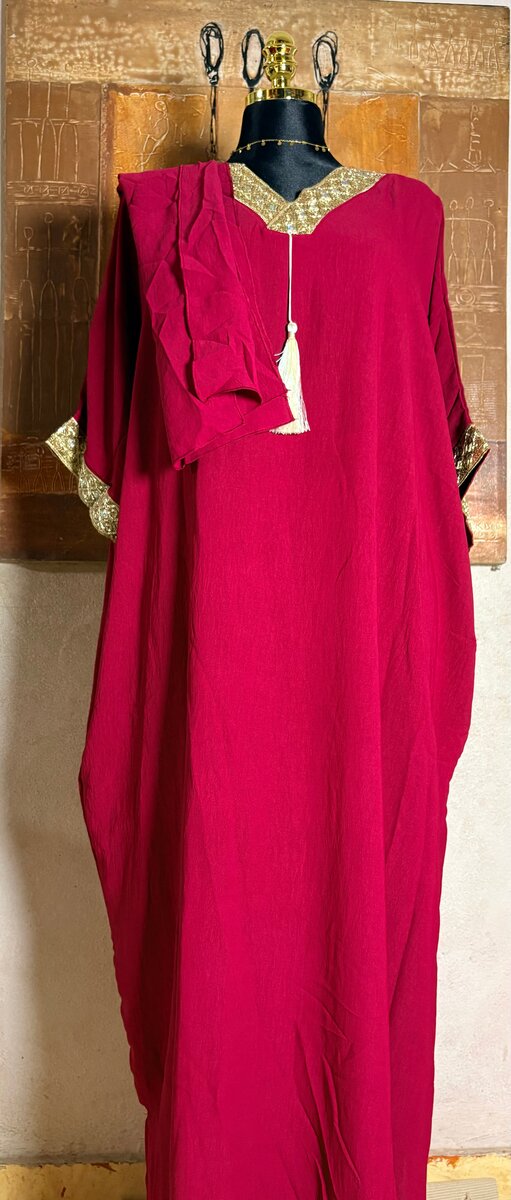 Kaftans élégants en soie