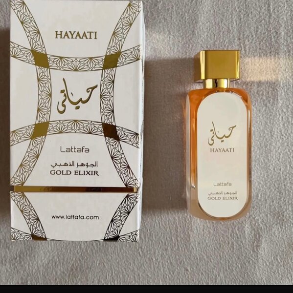Parfum Hayaati Gold Elixir