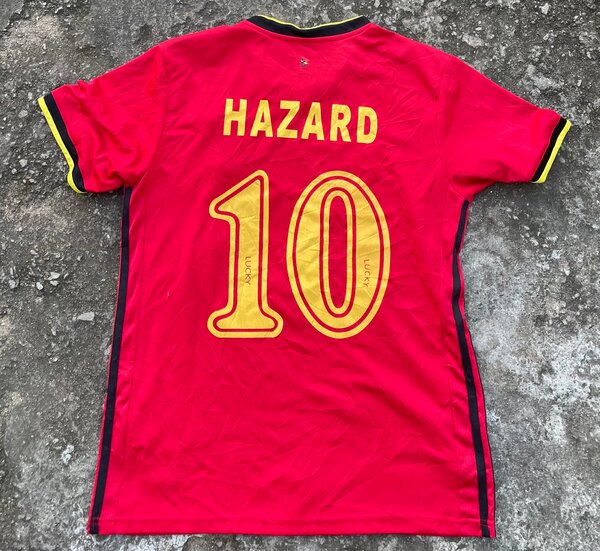 Maillot Belgique Football Rouge