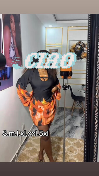 Robe Évasée Manche Longue