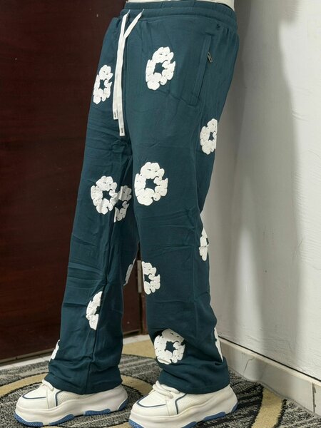 Pantalons de jogging floraux