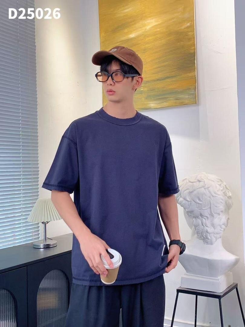 T-shirt oversize unisexe