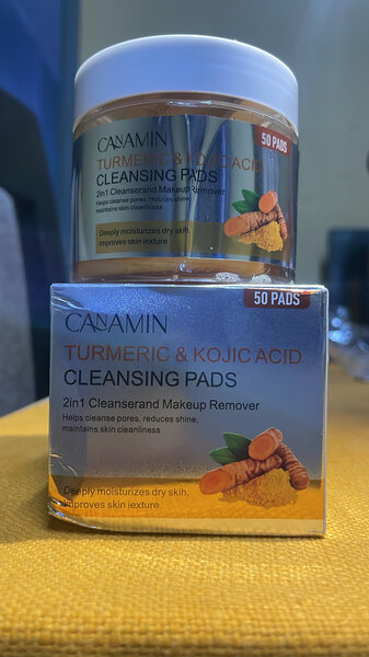 Tampons nettoyants 2en1