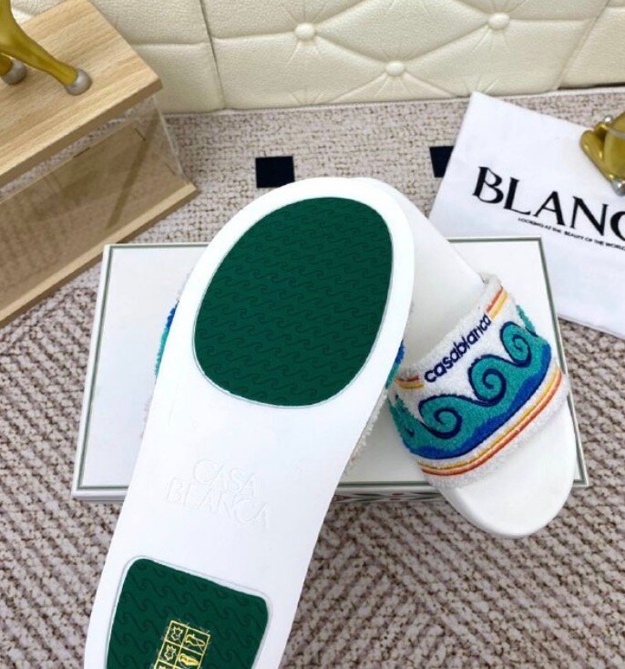 Claquettes Casa Blanca Tendance