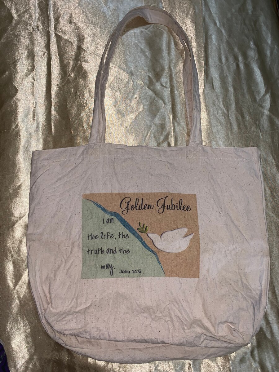 Totebag "Golden Jubilee"