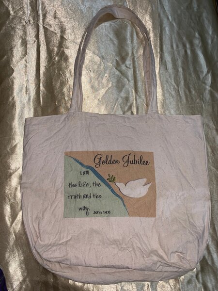 Totebag "Golden Jubilee"