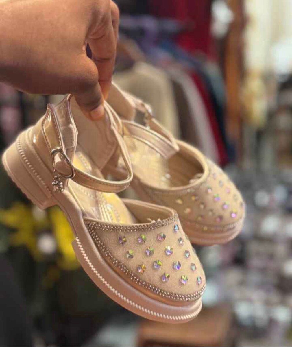 Chaussures Fille Étincelantes