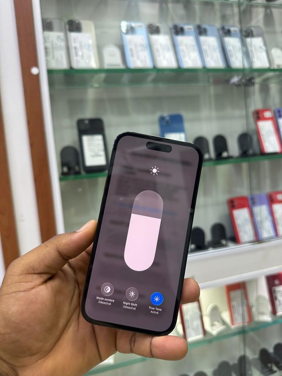 14 pro écran iCloud