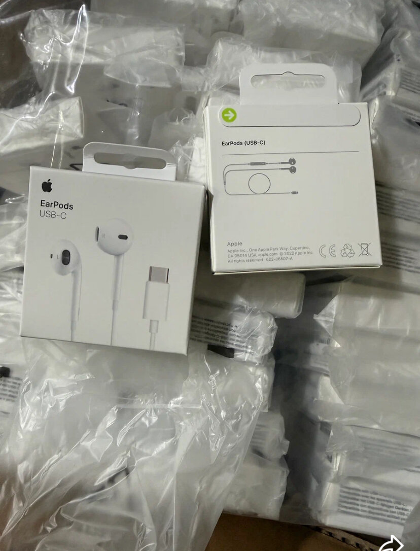 Écouteurs USB-C Apple