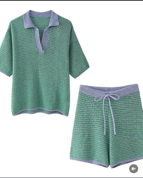 Stylish Knit Women's Set