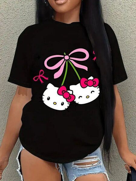 Cute Hello Kitty T-Shirt