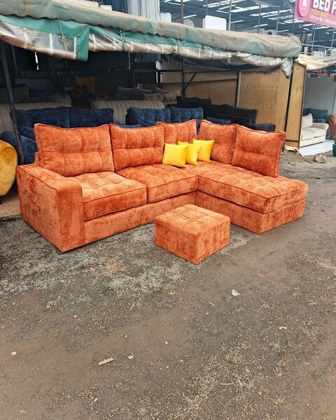 Canapé d'angle modulable