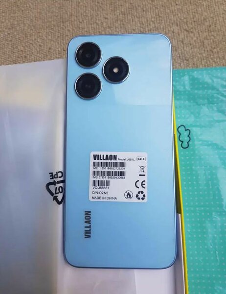 Smartphone Villaon V4OS 6.52" 4G