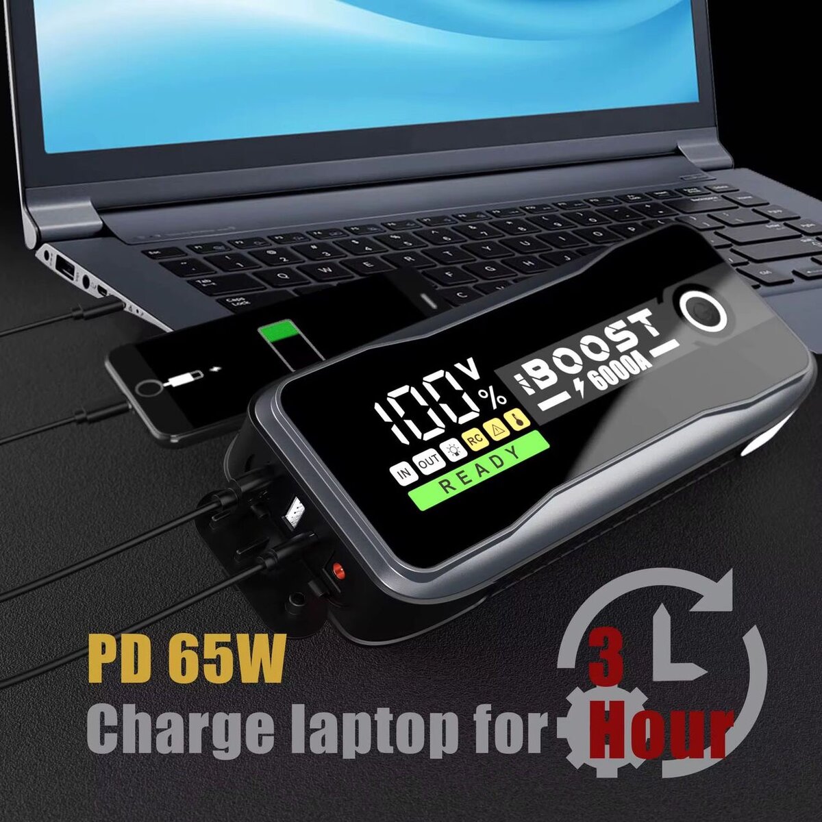 iBoost Power Bank 6000A