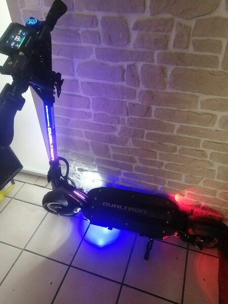 Trottinette électrique Dualtron LED