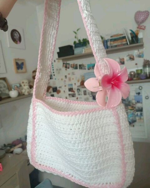 Ensemble crochet élégant
